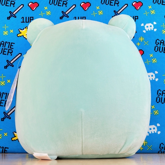 Squishmallow Fritz The Frog 11" UltraSoft Easter Holiday Toy Plush NWT - Picture 2 of 6
